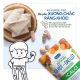 BỔ SUNG CALCI CHO XƯƠNG RĂNG BÁNH ĂN DẶM BIOBABY BỔ SUNG CALCI CHO XƯƠNG RĂNG