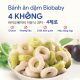 Bánh ăn dặm Biobaby không chất bảo quản Bánh ăn dặm Biobaby không chất bảo quản