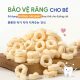 Bánh ăn dặm Biobaby sử dụng đường Organic Bánh ăn dặm Biobaby sử dụng đường Organic giúp bảo vệ răng