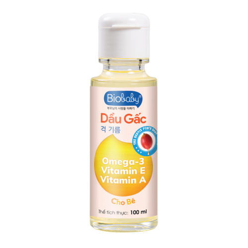 Dầu gấc Biobaby 100ml
