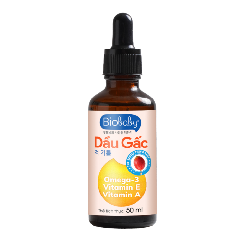 Dầu gấc Biobaby 50ml