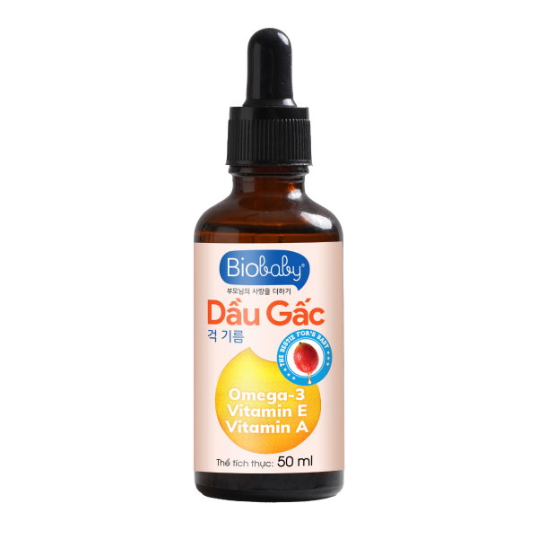 Dầu gấc Biobaby 50ml