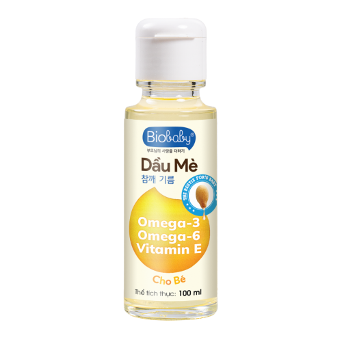 Dầu mè Biobaby 100ml