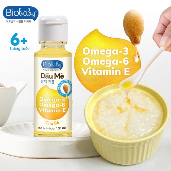 Dầu mè Biobaby 100ml Dầu mè Biobaby 100ml