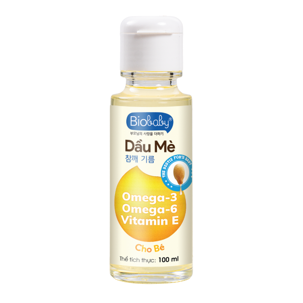 Dầu mè Biobaby 100ml Dầu mè Biobaby 100ml