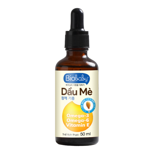 Dầu mè Biobaby 50ml