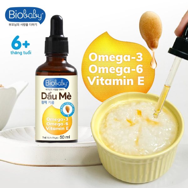 Dầu mè Biobaby 50ml Dầu mè Biobaby 50ml