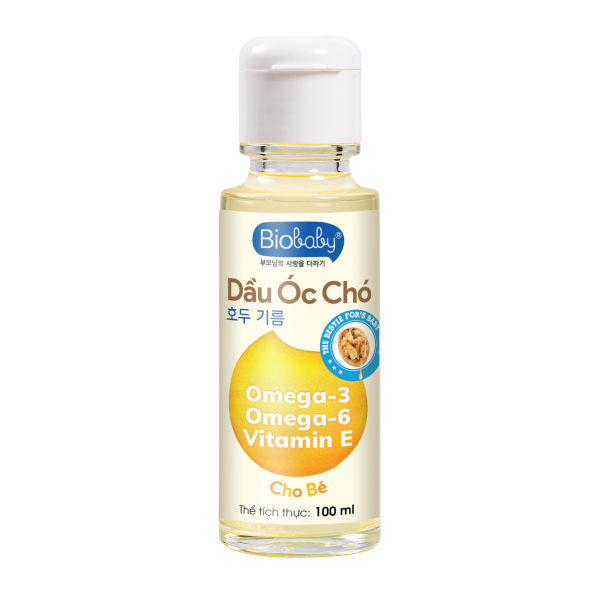 Dầu óc chó Biobaby 100ml Dầu óc chó Biobaby 100ml