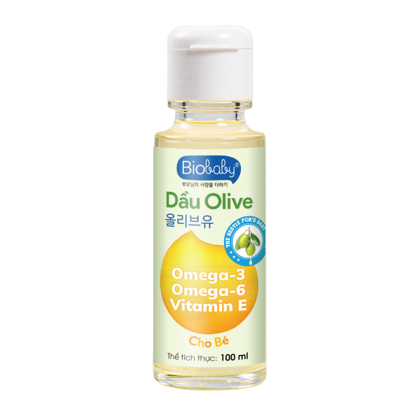 Dầu olive Biobaby 100ml Dầu olive Biobaby 100ml