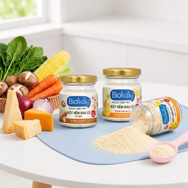 Ảnh bột nêm Biobaby