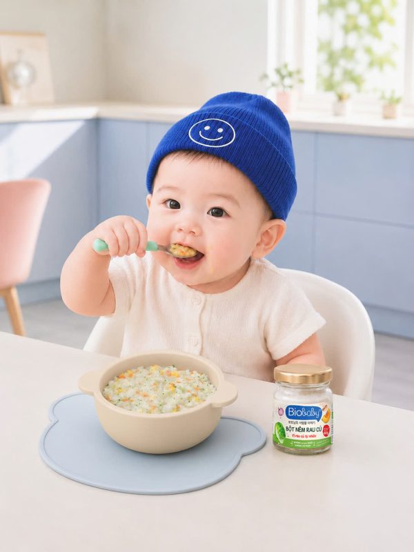 Bột nêm rau củ – Vị Phô Mai Rau Củ 바이오베이비