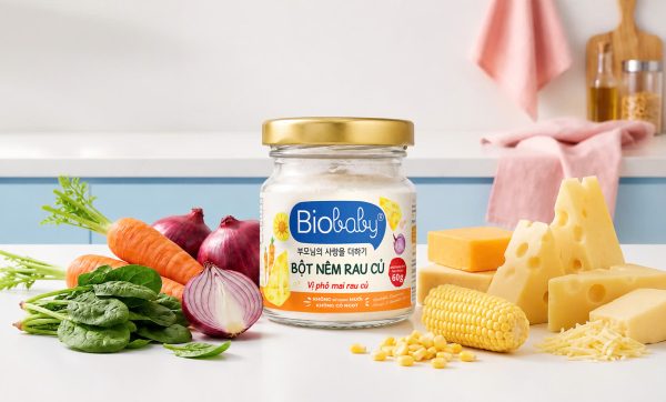 Bột nêm Biobaby vị phô mai