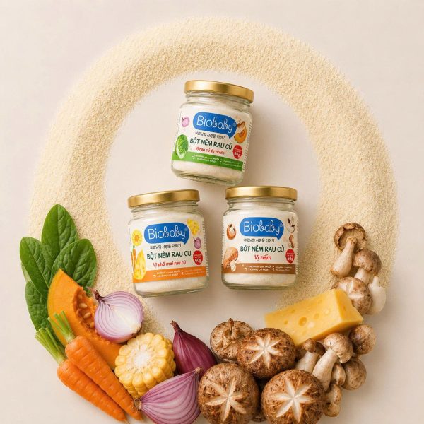 Bột nêm Biobabynguyên liệu tự nhiên