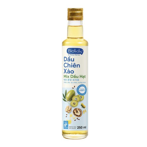 Dầu chiên xào mix dầu hạt 250 ml