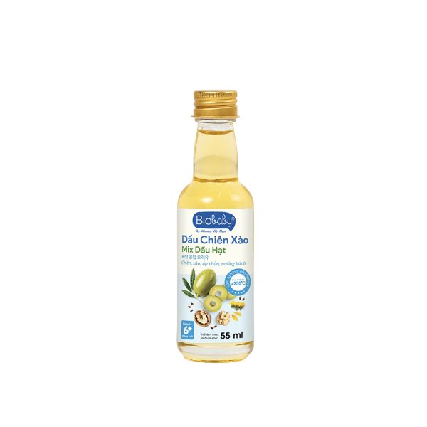 Dầu chiên xào mix dầu hạt 55 ml