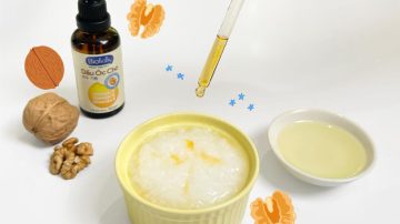 Thời điểm cho bé ăn dầu ăn dặm
